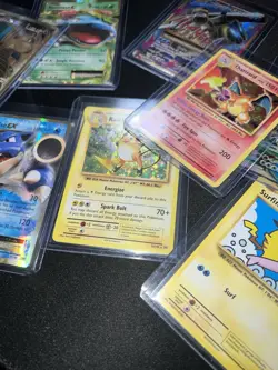 Evolutions Box of Pokemon Card Collection Lot Vintage Holos Full Arts Charizard - Image 3