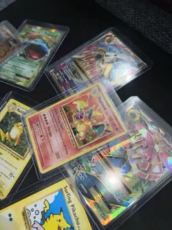 Evolutions Box of Pokemon Card Collection Lot Vintage Holos Full Arts Charizard - Image 4