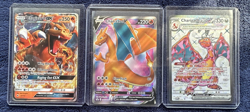 Pokemon Charizard TCG 3 Card Lot GX#20/V#SWSH050/EX#56 (NM) See Desc - Image 1