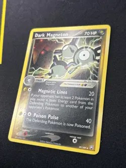 Dark Magneton 39/109 - EX Team Rocket Returns Non-Holo Pokemon Card - LP - Image 2