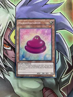 MVP1-ENS13 Marshmacaron Secret Rare 1st Edition NM Yugioh Card - Image 1