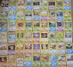 Pokemon Card Mixed Lot Mostly From 1998 - Image 1