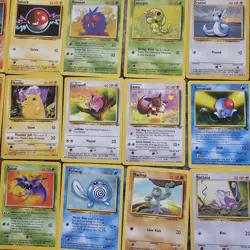 Pokemon Card Mixed Lot Mostly From 1998 - Image 2