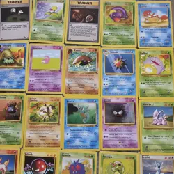 Pokemon Card Mixed Lot Mostly From 1998 - Image 3