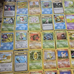 Pokemon Card Mixed Lot Mostly From 1998 - Image 4