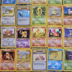 Pokemon Card Mixed Lot Mostly From 1998 - Image 5