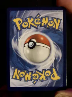 MCharizardEX HP220 Heat Typhoon Holographic Pokemon Card - Image 2