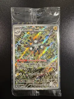 Pokemon TCG Magneton SVP 159 Promo Card Surging Sparks SEALED - Image 2