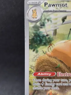 Pokemon Pawmot TCG Scarlet & Violet Base Set Holo Illustration Rare Card 209/198 - Image 5