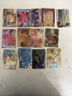 Lot # 55 Of 13 Disney Cards Gem Mint - Image 1