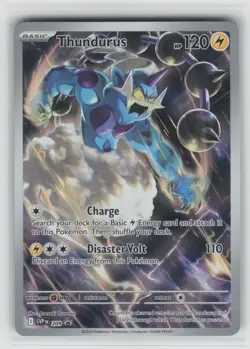 Thundurus - Promo SV: Scarlet & Violet Promo Cards 209 NM - Image 1