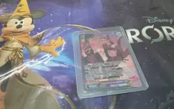 RUNNING ACROSS THE BATTLEFIELD, LLENN SP GUN GALE 2 WEISS SCHWARZ ENGLISH - Image 1
