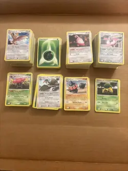 Pokemon Card Lot - 510+ Diamond & Pearl 2007-2008 Non Holo NM-LP-MP Common, Rare - Image 1