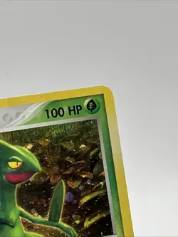 Cosmos HOLO Sceptile 4/17 Promo POP Series 1 Pokemon Card 2004 Near Mint - Image 4