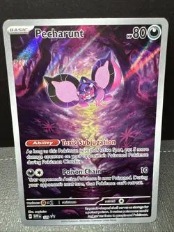 Pecharunt 129 SV Scarlet & Violet Black Star Promo Card SEALED Near Mint Pokemon - Image 1