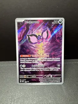 Pecharunt 129 SV Scarlet & Violet Black Star Promo Card SEALED Near Mint Pokemon - Image 2