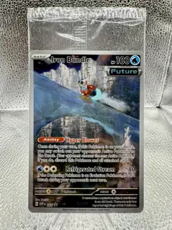 Iron Bundle 066 Sv: Scarlet & Violet Promo Cards Holo - Image 1