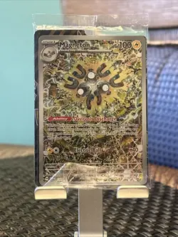 Pokemon Card Magneton SVP 159 Black Star Promo Surging Sparks sealed S&V - Image 1
