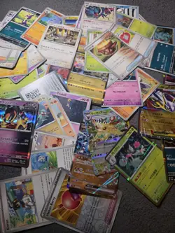 Pokemon TCG - Bulk Cards - Jap/Kor/English Holos RR Full Arts 50+ Prismatic Mega - Image 1