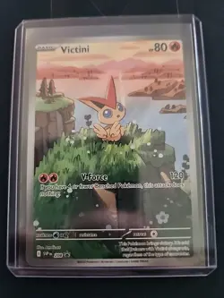 Victini 208 Sv: Scarlet & Violet Promo Cards Holo - Image 1