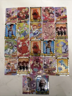 Lot # 54 Of 22 Disney Cards Gem Mint - Image 1
