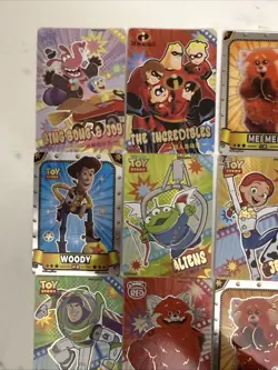 Lot # 54 Of 22 Disney Cards Gem Mint - Image 2