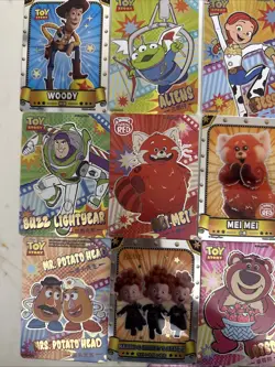 Lot # 54 Of 22 Disney Cards Gem Mint - Image 3