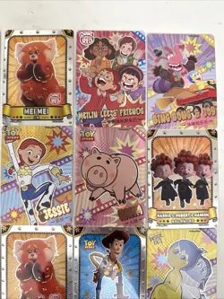 Lot # 54 Of 22 Disney Cards Gem Mint - Image 4