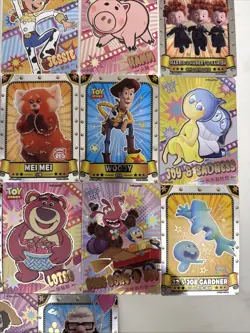 Lot # 54 Of 22 Disney Cards Gem Mint - Image 5