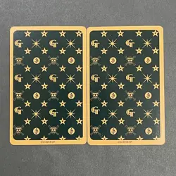 M1237 Zoro & Sanji Film Gold Japanese One Piece Poker Playing Cards - Image 2