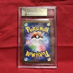 BGS 9.5 Yu Nagaba Promo Set of 5 Japanese Pokemon Cards Graded Gem Mint - Image 4