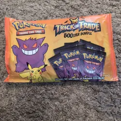 Pokemon Trading Card Games TCG Trick Or Trade BOOster Bundle 40 Mini Packs New - Image 1