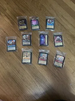 Lorcana Bulk 1000+ Cards From Sets 1-9 Mix Of Rarities-see Description NM Cond - Image 2