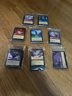 Lorcana Bulk 1000+ Cards From Sets 1-9 Mix Of Rarities-see Description NM Cond - Image 4