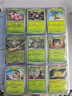 Pokemon Surging Sparks Base Set 20-25 Cards Needed To Complete Has Some Holos - Image 1
