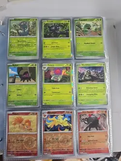 Pokemon Surging Sparks Base Set 20-25 Cards Needed To Complete Has Some Holos - Image 2