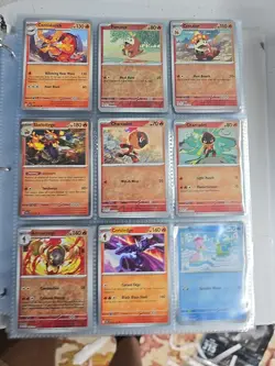 Pokemon Surging Sparks Base Set 20-25 Cards Needed To Complete Has Some Holos - Image 5