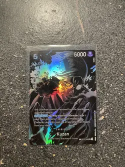 Kuzan SP OP10-082 SR Legacy of the Master | One Piece Card Game | Full Art - Image 1
