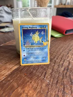 Pokemon Celebrations TCG Shining Magikarp Card 66/64 Light Holo NM - Image 1