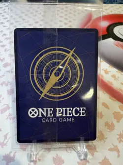 Bandai One Piece Cards - P-024 I'M GONNA BE KING OF THE PIRATES!! (sealed promo) - Image 2