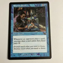 Rhystic Study Prophecy Regular - Image 1