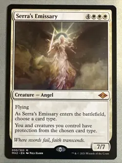 MTG / Serra's Emissary / MH2 / #030 / Regular / Mythic / NM - Image 1