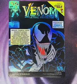 Eddie Brock (0224) (Borderless) Marvel's Spider-Man Foil Magic The Gathering - Image 2