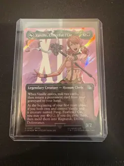 Vanille, Cheerful l'Cie (Borderless) (Surge Foil) - FINAL FANTASY (FIN) 0537 - Image 1