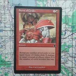 MTG Magic the Gathering - Promo Lot - Scent of Cinder, Thunderbolt, Deepwood - Image 2