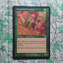 MTG Magic the Gathering - Promo Lot - Scent of Cinder, Thunderbolt, Deepwood - Image 4