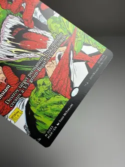 2025 MTG Spiderman Beast Within Instant Borderless Regular - Image 3