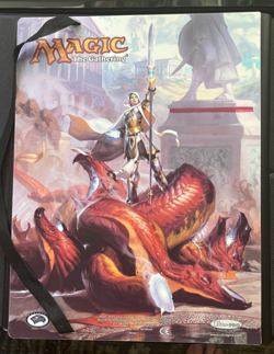 THEROS Ultra Pro MTG Magic 9-Pocket Portfolio Binder OOP Used - Image 2