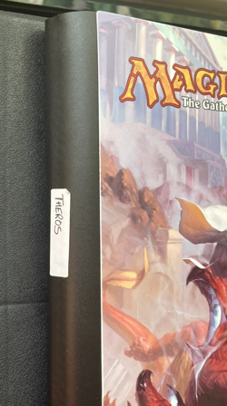 THEROS Ultra Pro MTG Magic 9-Pocket Portfolio Binder OOP Used - Image 3