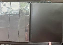 THEROS Ultra Pro MTG Magic 9-Pocket Portfolio Binder OOP Used - Image 5